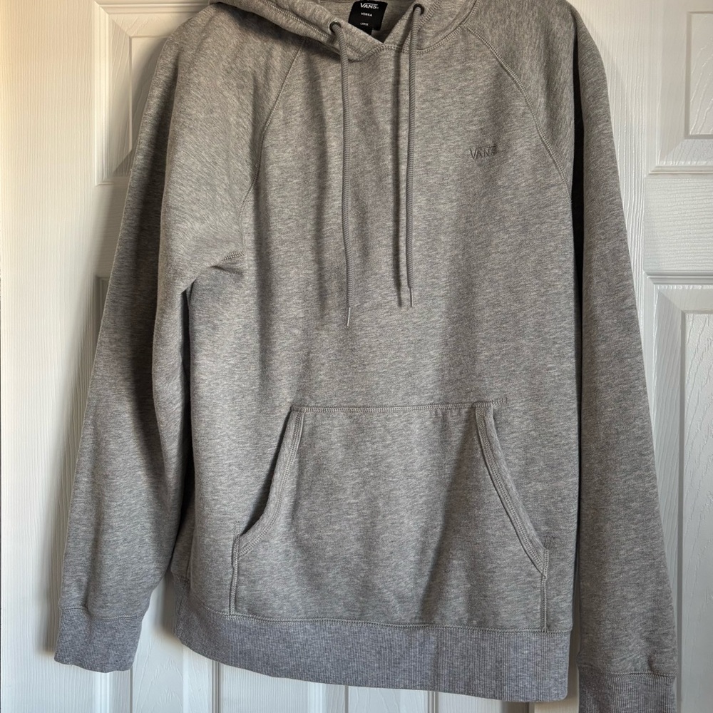 Vans Classic Gray Hoodie men’s large